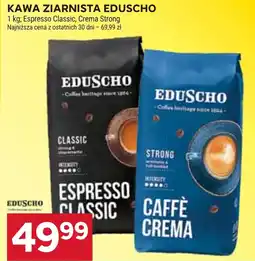 Stokrotka Kawa Ziarnista Eduscho oferta