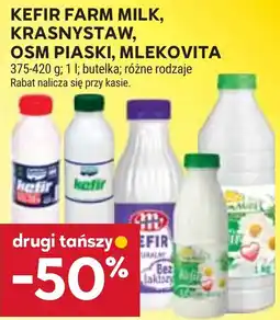 Stokrotka Market Kefir Farm Milk, Krasnystaw, Osm Piaski, Mlekovita oferta