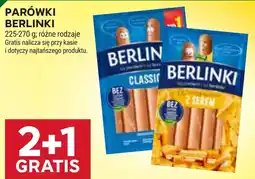 Stokrotka Market Parówki Berlinki oferta