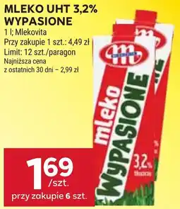 Stokrotka Market Mleko UHT 3,2% Wypasione oferta