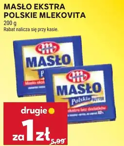 Stokrotka Market Masło Ekstra Polskie Mlekovita oferta