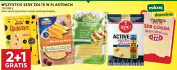 Stokrotka Market Sery żółte w plastrach oferta