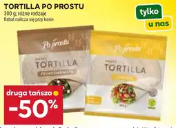 Stokrotka Market Tortilla Po Prostu oferta