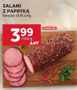 Stokrotka Salami z papryką Könecke oferta