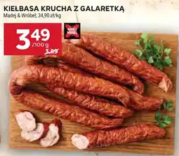 Stokrotka Kiełbasa Krucha z Galaretką Madej & Wróbel oferta