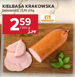 Stokrotka Kiełbasa Krakowska Dobrowolscy oferta