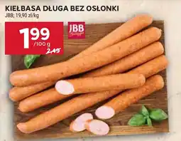 Stokrotka Kiełbasa Długa Bez Osłonki JBB oferta