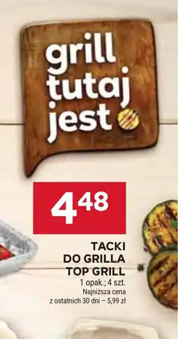 Stokrotka Tacki do grilla Top Grill oferta
