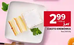 Stokrotka Market Ciasto Kremówka Bizon oferta
