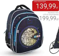 Smyk Tornister ergonomiczny premium dwukomorowy oferta