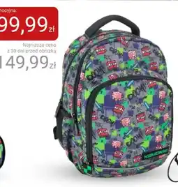 Smyk Plecak trzykomorowy oferta