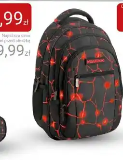 Smyk Plecak trzykomorowy oferta