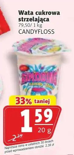 Prim Market Wata cukrowa strzelająca CANDYFLOSS oferta