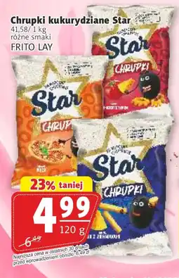 Prim Market Chrupki kukurydziane Star oferta