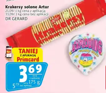 Krakersy solone Artur