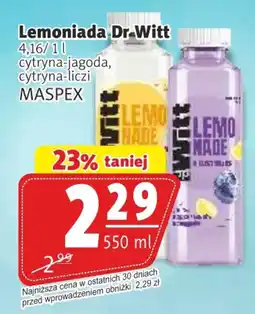 Prim Market Lemoniada Dr-Witt oferta