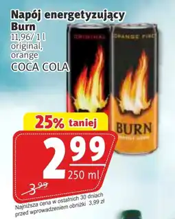 Prim Market Napój energetyzujący Burn oferta