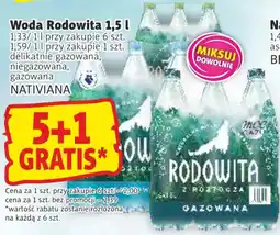 Prim Market Woda Rodowita NATIVIANA oferta