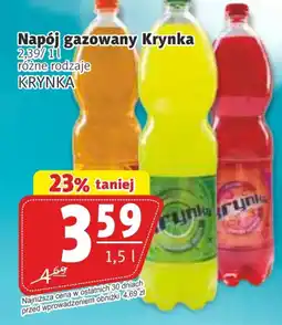 Prim Market Napój gazowany Krynka oferta