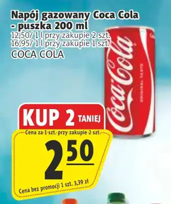 Napój gazowany Coca Cola