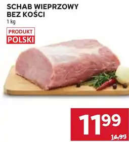 Stokrotka Market Schab Wieprzowy Bez Kości oferta