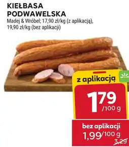 Stokrotka Market Kiełbasa Podwawelska Madej & Wróbel oferta