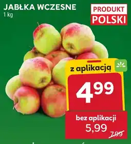 Stokrotka Market JABŁKA WCZESNE oferta