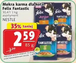 Prim Market Mokra karma dla kota Felix Fantastic oferta