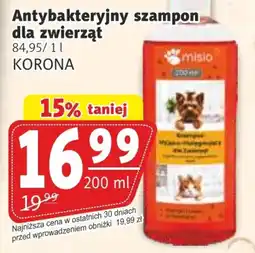 Prim Market Antybakteryjny szampon dla zwierząt misio oferta