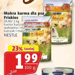 Prim Market Mokra karma dla psa Friskies oferta