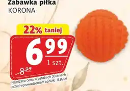 Prim Market Zabawka piłka Korona oferta