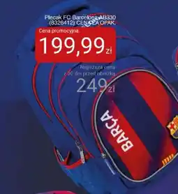 Smyk Plecak FC Barcelona oferta