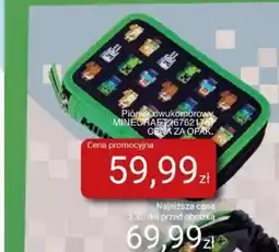 Smyk Piórnik dwukomorowy Minecraft oferta