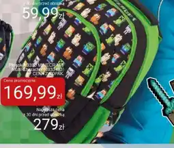 Smyk Plecak AB330 Minecraft oferta