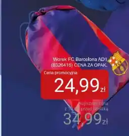 Smyk Worek FC Barcelona AD1 oferta