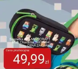 Smyk Saszelka Minecraft oferta