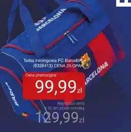 Smyk Torebka treningowa FC Barcelona oferta