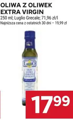 Stokrotka Oliwa z oliwek Extra Virgin Luglio Grecale oferta