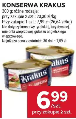Stokrotka Konserwa Krakus oferta