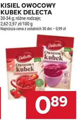 Stokrotka Kisiel Owocowy Kubek Delecta oferta