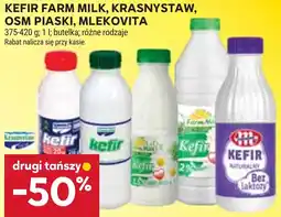Stokrotka Kefir Farm Milk, Krasnystaw, Osm Piaski, Mlekovita oferta