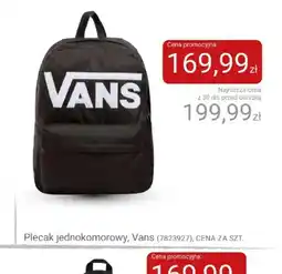 Smyk Plecak jednokomorowy, Vans oferta