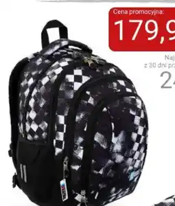 Smyk Plecak czterokomorowy oferta