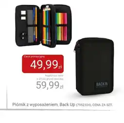 Smyk Piórnik z wyposażeniem, Back Up oferta