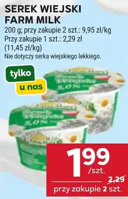 Stokrotka Serek Wiejski Farm Milk oferta