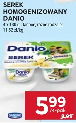 Stokrotka Serek Homogenizowany Danio oferta