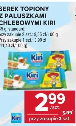 Stokrotka Serek Topiony z Paluszkami Chlebowymi Kiri oferta