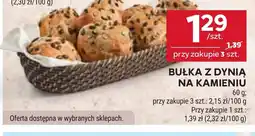 Stokrotka Bułka z dynią na kamieniu oferta