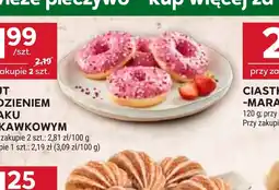 Stokrotka Ciastka z makiem i maliną oferta