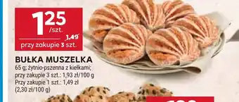 BUŁKA MUSZELKA